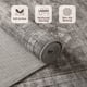 thumbnail image 4 of Alfombra Area Rugxara, vintage, retro, bohemio, 150 x 210 cm, gris, lavable, 4 of 8
