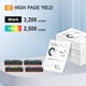 thumbnail image 3 of Cartuchos de tóner Cool Toner 218X, paquete de 4 unidades para HP 218A 3301fdw, 3 of 6