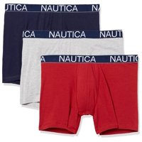 Boxers Tipo Bóxer Nautica Para Hombre, Paquete De 3, Algodón Stretch