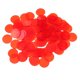 thumbnail image 1 of 500 piezas de bingo translúcido chip de 3/4 de pulgada para tarjetas de juego de bingo rojo, 1 of 3