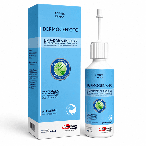 Dermogen Oto Limpiador Ótico para Perros y Gatos 100 ml