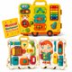 thumbnail image 1 of Tablero de Actividades ToyFinity 8‑en‑1 Musical Montessori 1 año+, 1 of 9