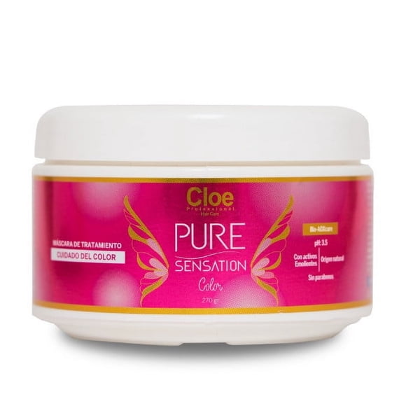 Mascara Capilar Pure Sensation Color Cloe