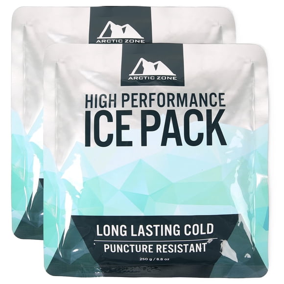 Paquete de hielo Titan Deep Freeze High Performance 250 g (paquete de 2)