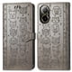 thumbnail image 1 of Funda Cartera FOXDOCK para Realme C67 4G , Flip PU con Relieve de Gatos y Perros, Tarjetero y Soporte, 1 of 6