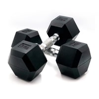 Sdmed - Mancuernas 7Kg Cu 14Kg Total Hexagonal