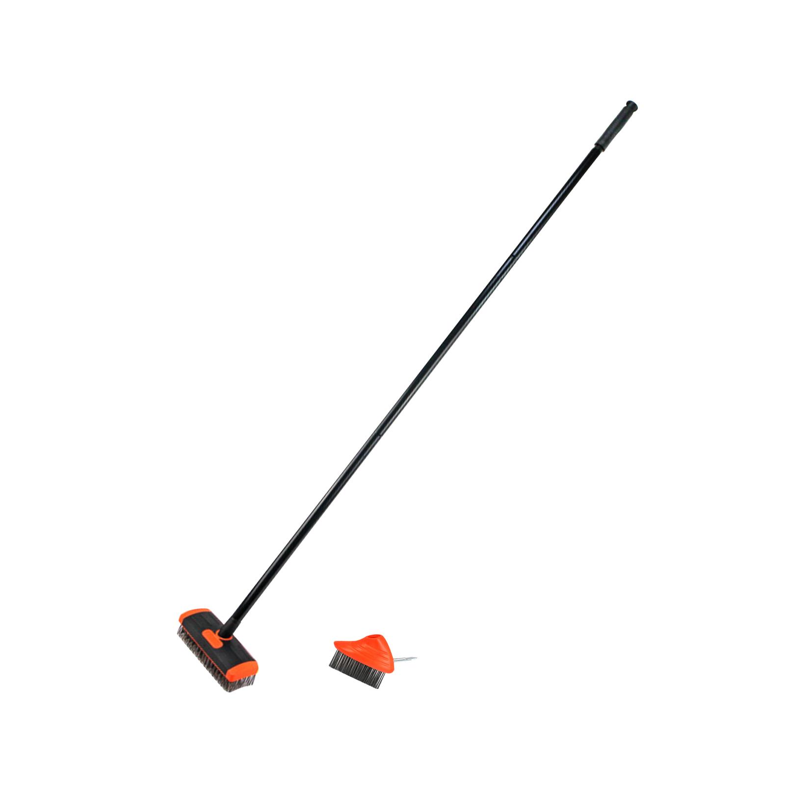 Magideal - Cepillo Para Deshierbe De Jardín, Cepillo Manual Para Malezas De Alambre Para Camino De Patio Trasero