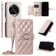 thumbnail image 5 of Funda tipo billetera FOXDOCK para Realme 13 Pro Plus – Tapa abatible con correa para mujer, 5 of 5