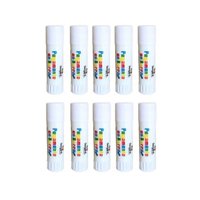 Seigard - Set De 10 Pegamentos En Barra 21 Gr.