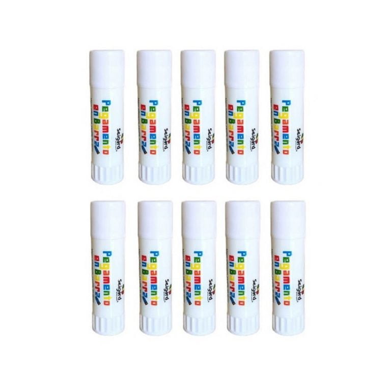 Seigard - Set De 10 Pegamentos En Barra 21 Gr.