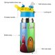 thumbnail image 3 of Garten of Banban Botella de Agua con Tapa Pop Top de Un Toque, Acero Inoxidable, a Prueba de Fugas, para Deportes, Botella Infantil azul 12 oz, 3 of 6