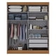 thumbnail image 4 of Closet Casablanca 2 Puertas Blanco MDF, 4 of 5