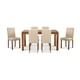thumbnail image 3 of Comedor Phoenix Rectangular 6 Sillas Roble, 3 of 14