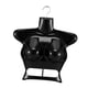 thumbnail image 4 of Maniquí Colgante Torso Forma De Vestido De Torso Superior Femenino Para Escaparate De Tienda Minorista Negro, 4 of 5