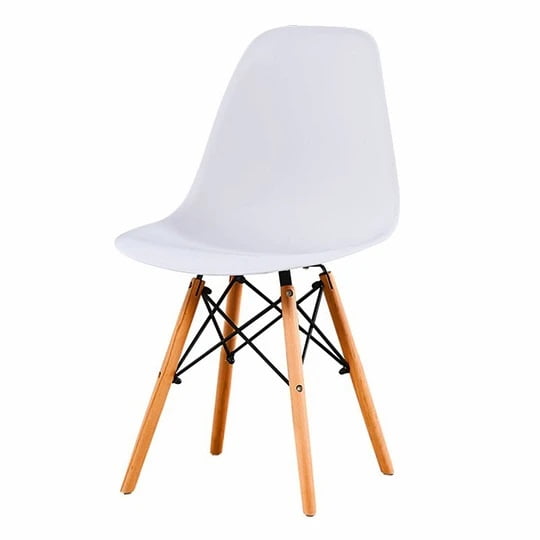 Kidscool - Silla Infantil Eames Blanca