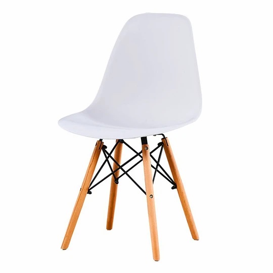 Kidscool - Silla Infantil Eames Blanca