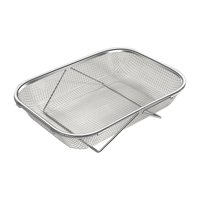 Magideal - Cesta De Drenaje Para Frutas Y Verduras, Colador Sobre El Fregadero, Cesta De Almacenamiento Para El Hogar, Cesta De Drenaje Retráctil Para Exhibición Extra Grande