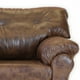 thumbnail image 4 of Sofa América 1 Cuerpo Cuero Sintético Caramelo, 4 of 4