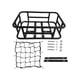 thumbnail image 2 of Cesta Trasera Para Bicicleta, Estante De Carga Para Bicicleta Trasera Resistente De Hierro, Accesorios Para Ciclismo, Estilo F, 2 of 5