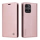 thumbnail image 1 of Funda Billetera de Cuero para Motorola MOTO G75 5G con Tarjetero y Soporte - Tapa Magnética Rosa, 1 of 6