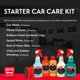 thumbnail image 2 of Kit de Cuidado del Coche Griot's Garage 11131 Set de Detallado, 2 of 6