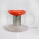 thumbnail image 2 of TETERA VIDRIO BOROSILICATO CON INFUSOR 1 LT SALMON, 2 of 5