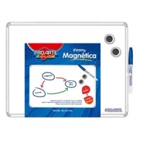 Proarte - Pizarra Blanca 28 X 22 Cm Magnetica