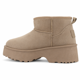 thumbnail image 2 of Botin Taupe Mujer Casual Chalada Pinheel, 2 of 7