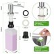 thumbnail image 5 of Dispensador de jabón YOFOCOO para fregadero de cocina de acero inoxidable de 500 ml, 5 of 6