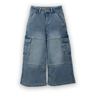 Jeans Niña Denim Pillin