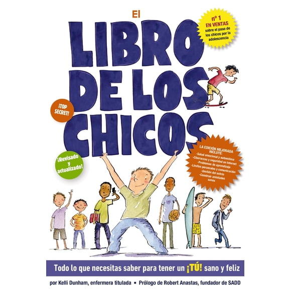 Book Applesauce Press Body Books para niños y niñas (español)