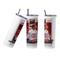 Sm - Termo Botella Termica F1 Max Red Bull Blanco 10