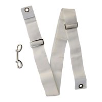 Magideal - Correa Central De Red Para Cancha De Tenis Correa Central Profesional De Tenis Blanca Con Gancho De Metal Centro De Correa De Red De Tenis Para Gimnas