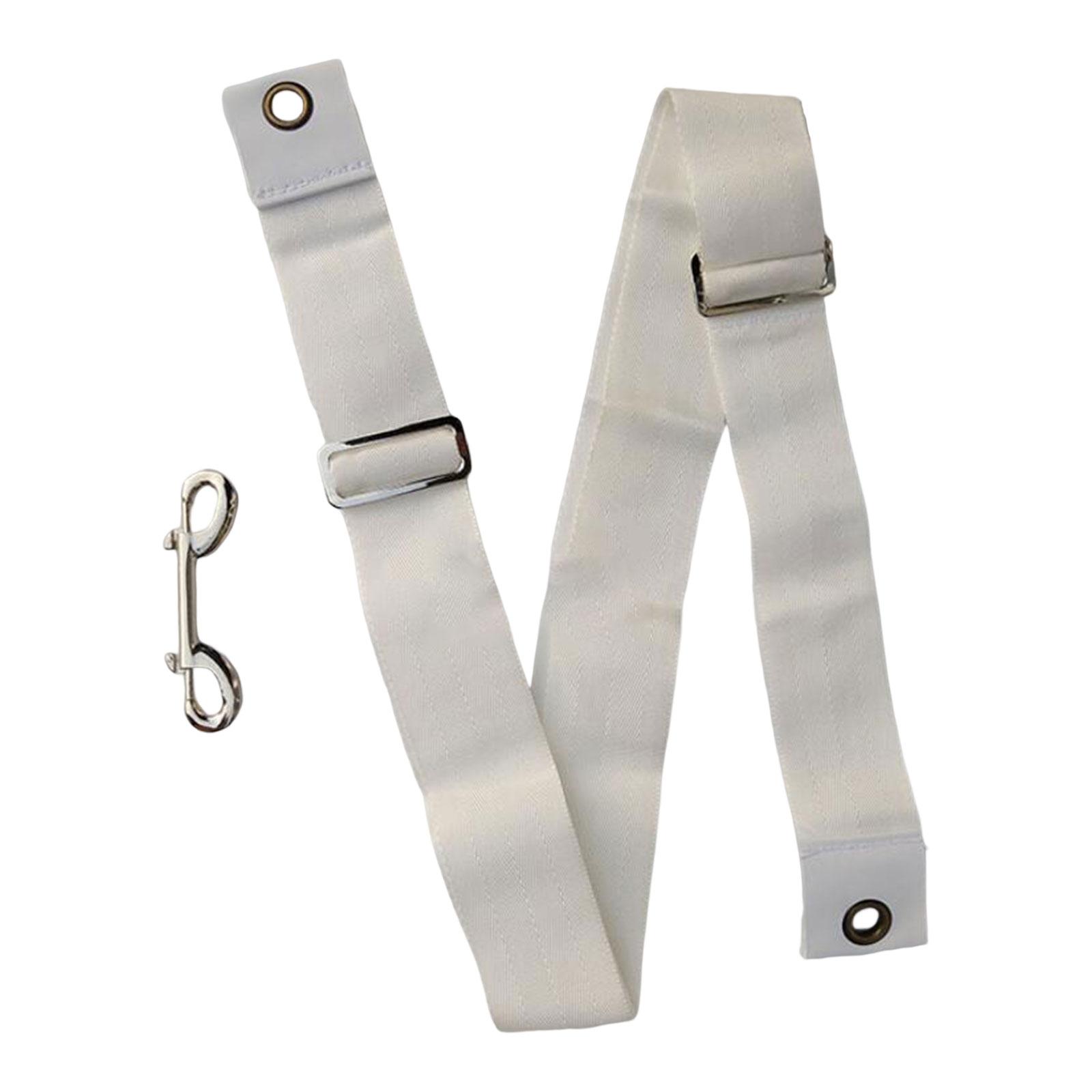 Magideal - Correa Central De Red Para Cancha De Tenis Correa Central Profesional De Tenis Blanca Con Gancho De Metal Centro De Correa De Red De Tenis Para Gimnas