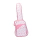 thumbnail image 1 of Funda Para Guitarra Soft Paddd Portátil Con Asa Estuche Para Guitarra Acústica Rosa, 1 of 5