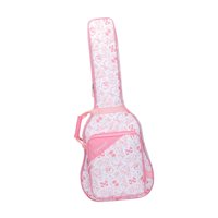 Bothyi - Funda Para Guitarra Soft Paddd Portátil Con Asa Estuche Para Guitarra Acústica Rosa