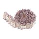 thumbnail image 5 of 1 yarda de ajuste de cinta de encaje vintage para la boda arte de costura nupcial rosa gris, 5 of 5