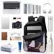 thumbnail image 3 of Josh Hutcherson-theme Backpack, Campus style schoolbag Bookbag with Adjustable Shoulder Straps And Large Zip Compartment, Unisex Travel Bags., 3 of 6