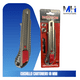 thumbnail image 2 of Cuchillo Cartonero Profesional 18mm Cutter Exacto Cuter, 2 of 6