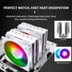 thumbnail image 4 of Disipador de CPU Thermalright Peerless Assassin 120 SE ARGB Blanco, 4 of 8
