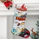 thumbnail image 2 of Calcetín de Navidad Desmarcar Rayman Lino Blanco 54x38 cm, 2 of 5