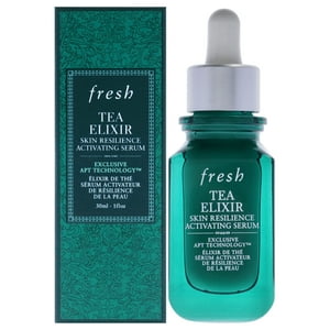 Fresh - Suero Activador De Resiliencia De La Piel Tea Elixir De Para Mujeres - Suero De 1 Oz