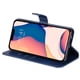 thumbnail image 5 of Funda con Cremallera para iPhone 12 PRO MAX, Carcasa Cartera de Cuero PU con Soporte y Tarjetero, 5 of 6