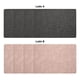 thumbnail image 2 of Set 4 Individuales Ecocuero Impermeables Antimanchas Reversibles Jaspeado Rosado, 2 of 8