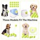 thumbnail image 4 of Pelotas de tenis mini GLECTG 5 cm – Pack de 9 juguetes para perros, 4 of 6