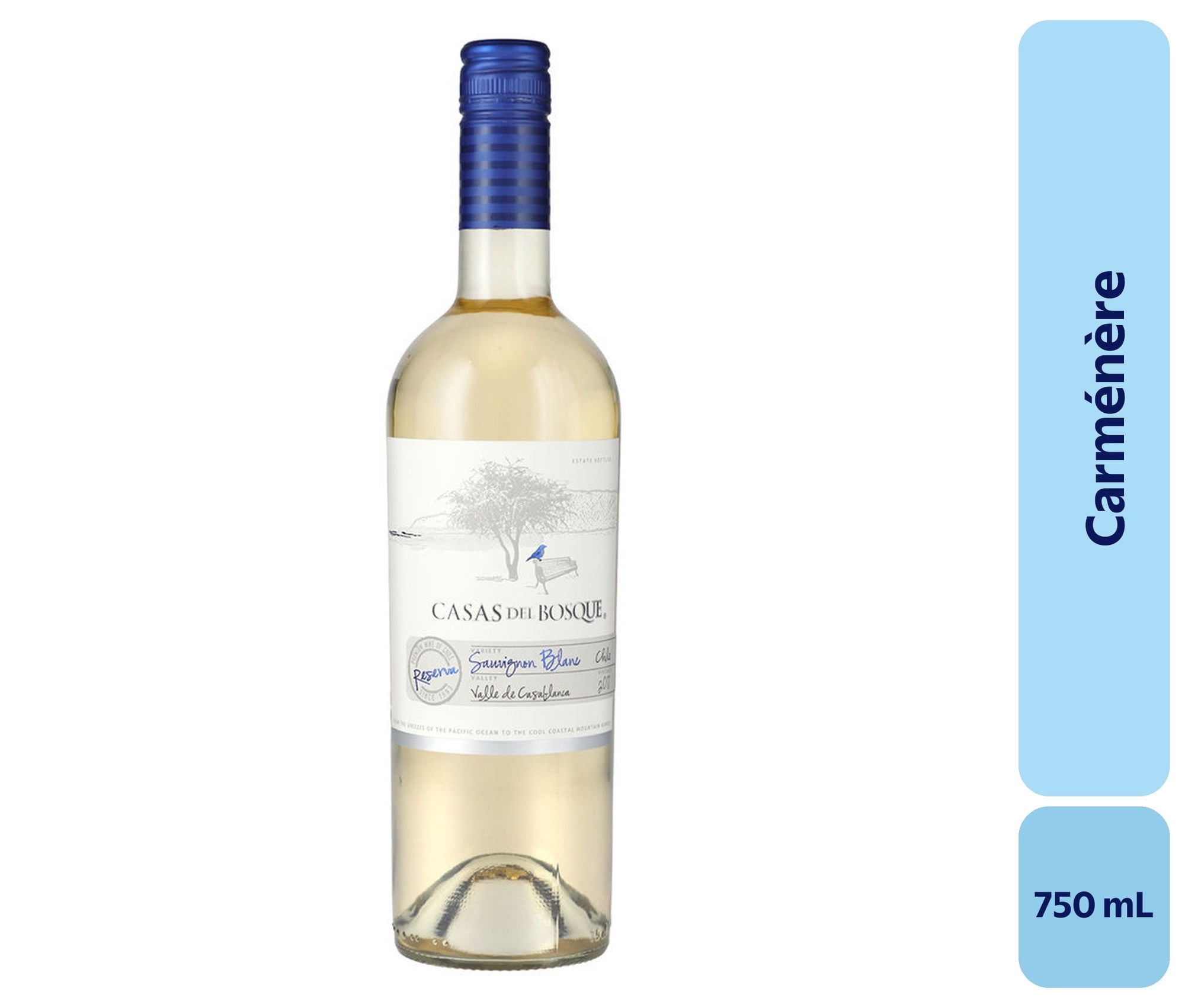 Casas Del Bosque - Vino Carménère Botella
