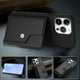 thumbnail image 2 of FOXDOCK Funda para iPhone 16 pro max con Bloqueo RFID - Diseño Elegante con Cierre de Botón, 2 of 5