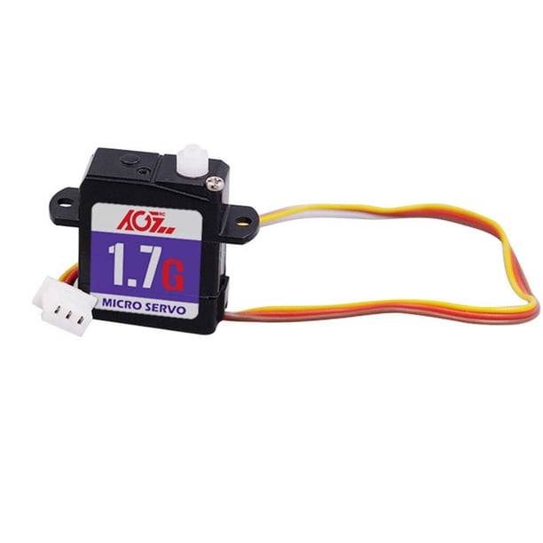Servo de coche RC, piezas de repuesto para servo de coche de control remoto, micro servo digital para coche RC, avión, helicóptero, bricolaje,