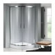 thumbnail image 4 of Cabina ducha Shower Curvo 80 x 80 x 192 cm Blanco, 4 of 4