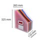 thumbnail image 2 of Porta Revistas Exacompta 25 cm x 8 cm x 25 cm 12 Compartimentos, 2 of 7